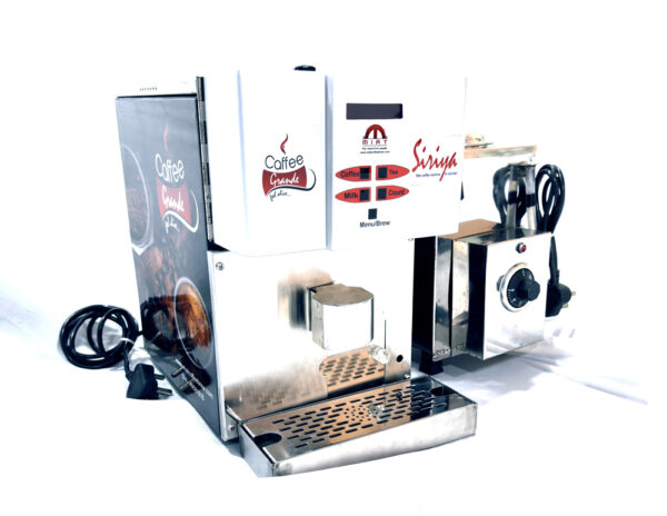 SIRIYA - CT WITH 3L MILK BOILER - Image 5