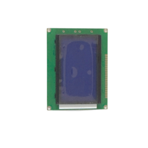 128×64B Blue Dot Matrix Display Module